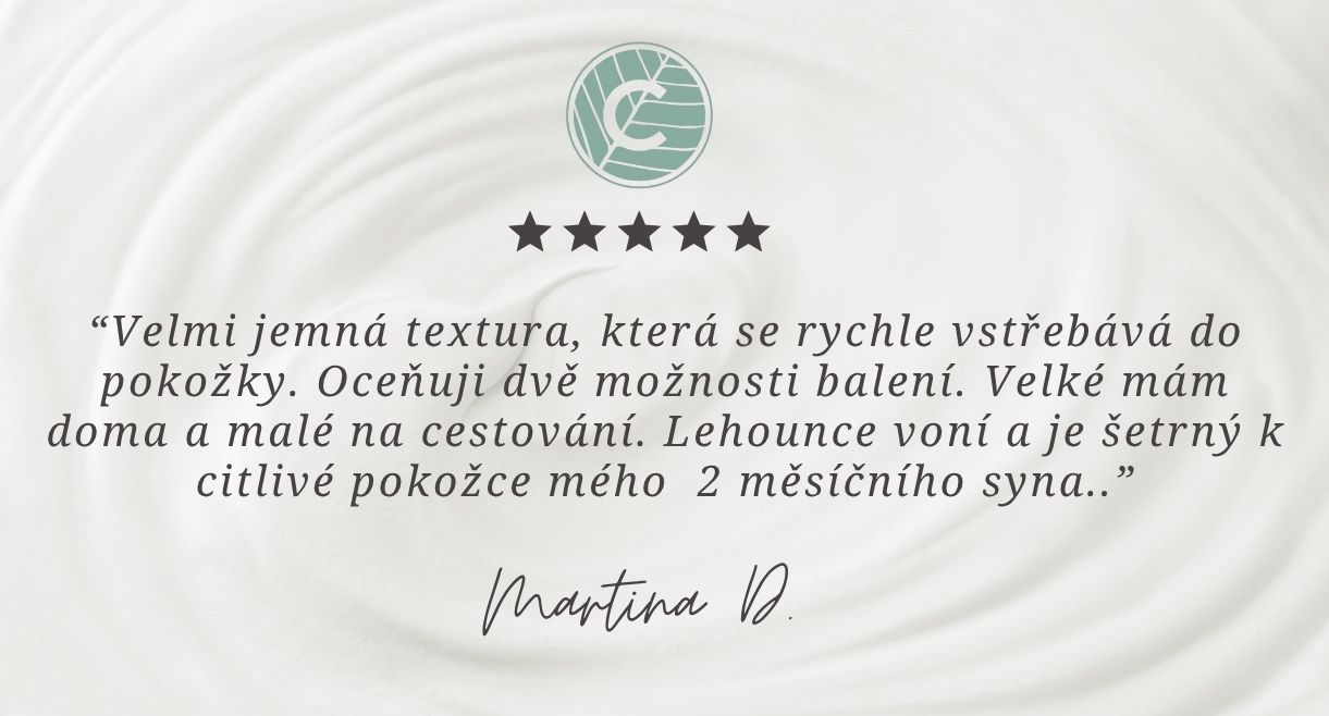 Recenze – dětský krém Bébé